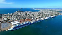 Crucero mexicano atracará en Mazatlán: Alcalde