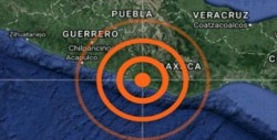 Se registra sismo de magnitud 4.8 en Oaxaca
