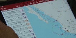 Despierta sismo a mazatlecos