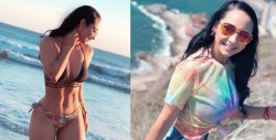 Conductora de TVP detiene corazones al lucir bikini en Mazatlán
