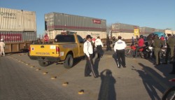 Tránsito vigilará cruce ferroviario de avenida Peche Rice