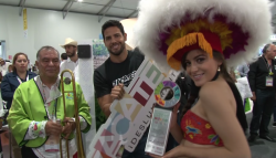 Fiesta, cultura, negocios  y algarabía