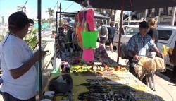 Vendedores ambulantes regresan a trabajar después del Tianguis