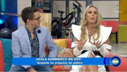#Video ¿Cómo le fue a Atala Sarmiento en el programa 'Hoy'?