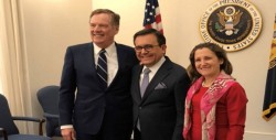 Canadá y México dicen que hay progresos en el TLCAN