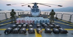 Aseguran media tonelada de cocaína en costas de Acapulco