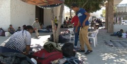Migrantes son cobijados en Mazatlán