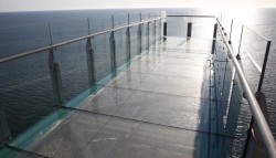 Esperan dictamen de PC para abrir puente de cristal del Faro