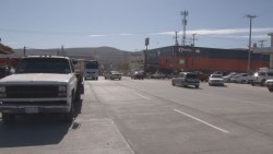 Abren circulación de nueva calle principal de Mercado de Abastos