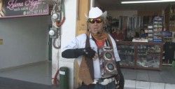 El Tigre es un cantante de la ciudad
