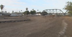 Avanzan los trabajos del Parque Puente Negro