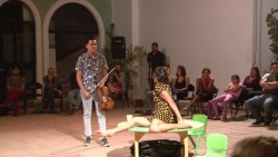 Danza "Migrantes"
