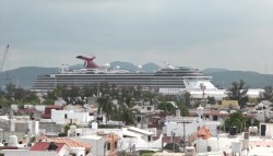 Podrán turistas abordar crucero en Mazatlán