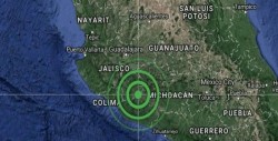 Sismo de 4.4 al suroeste de Manzanillo, Colima