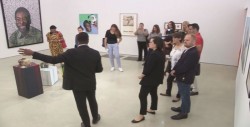 También es arte lo que pasa en un campo de fútbol