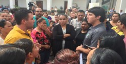 Familias piden espacios para construcción de vivienda