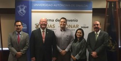 UAS firma convenio de colaboración con SONAR Empresarial