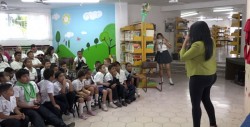 Celebran el Día del Libro... fomentando la lectura