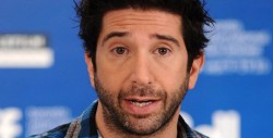 David Schwimmer y Cynthia Nixon participan en campaña contra el acoso sexual