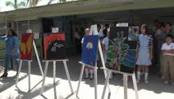Exposición especial de pintura