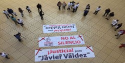 Homicidio de Javier Valdez esta vinculado a su trabajo Periodístico: Renato Sales