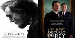 Los filmes de hoy Lincoln y El discurso del rey