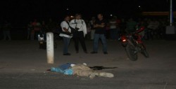 Muere motociclista