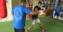 "Zurdo" Ramírez realiza última semana