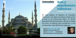 Charla sobre Arte y arquitectura islámicas