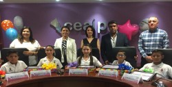 Comisionado Infantil por un día en la CEAIP