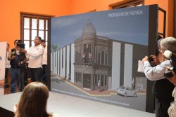 Modificarán proyecto ejecutivo de Centro de Innovación Cultural
