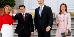 EPN se reúne con los Reyes de España