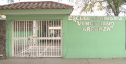 Denuncian padres abandono de la Primaria Venustiano Carranza
