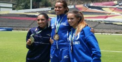 Iza Daniela Flores consigue plata en la Universiada Nacional