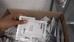 Previenen deshidrataciones en centro de salud