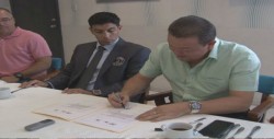 Realizan firma de convenio Toros de Tijuana y Asociación de Beisbol