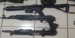 Detienen con armamento a una persona en Bachigualato