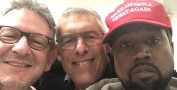 Kanye West alaba a Trump y el presidente le devuelve el cariño