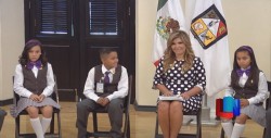 Diputados infantiles se reúnen con Gobernadora de Sonora