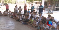 Se realizan actividades en escuelas con Semana del Niño