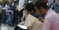 Tasa de desocupación baja a 3.2% en marzo: INEGI