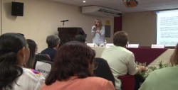 Realizan conferencia internacional en la UAdeO
