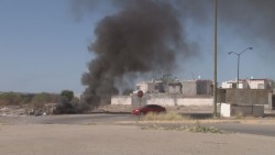 Frecuente la quema de basura en culiacán