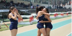 Plata en relevos 4X100 para las Águilas de la UAS