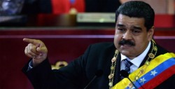 Maduro dice ser primera opción en carrera por reelección y niega "ventajismo"