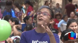 Niños con necesidades especiales disfrutan de su festejo
