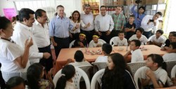 En marcha Comedores Comunitarios