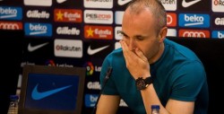Iniesta anuncia que abandonará el Barcelona al final de temporada