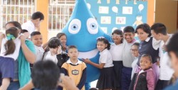 Jumapam concientiza a los más jóvenes sobre el cuidado del agua