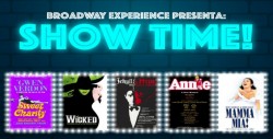 Grupo Broadway Experience, anuncia Show Time